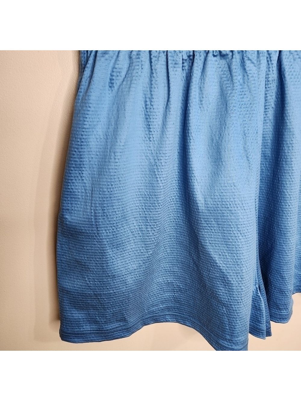 Smash + Tess Bubbly Blue Universal Shorty Romper Size S NWOT - Picture 4 of 14